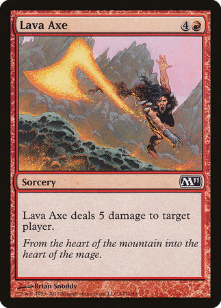 Lava Axe [Magic 2011] | Black Swamp Games