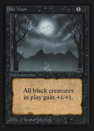 Bad Moon (IE) [Intl. Collectors’ Edition] | Black Swamp Games