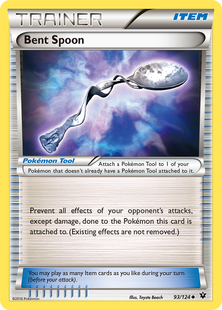 Bent Spoon (93/124) [XY: Fates Collide] | Black Swamp Games