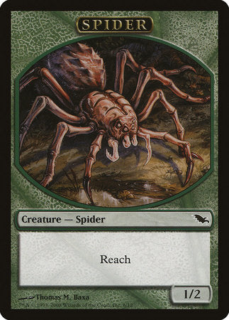 Spider Token [Shadowmoor Tokens] | Black Swamp Games