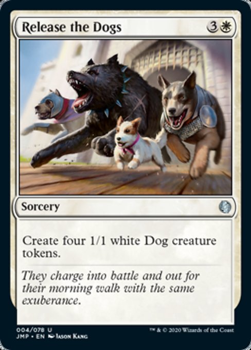 Release the Dogs [Jumpstart] | Black Swamp Games