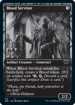 Blood Servitor [Innistrad: Double Feature] | Black Swamp Games