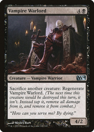 Vampire Warlord [Magic 2014] | Black Swamp Games