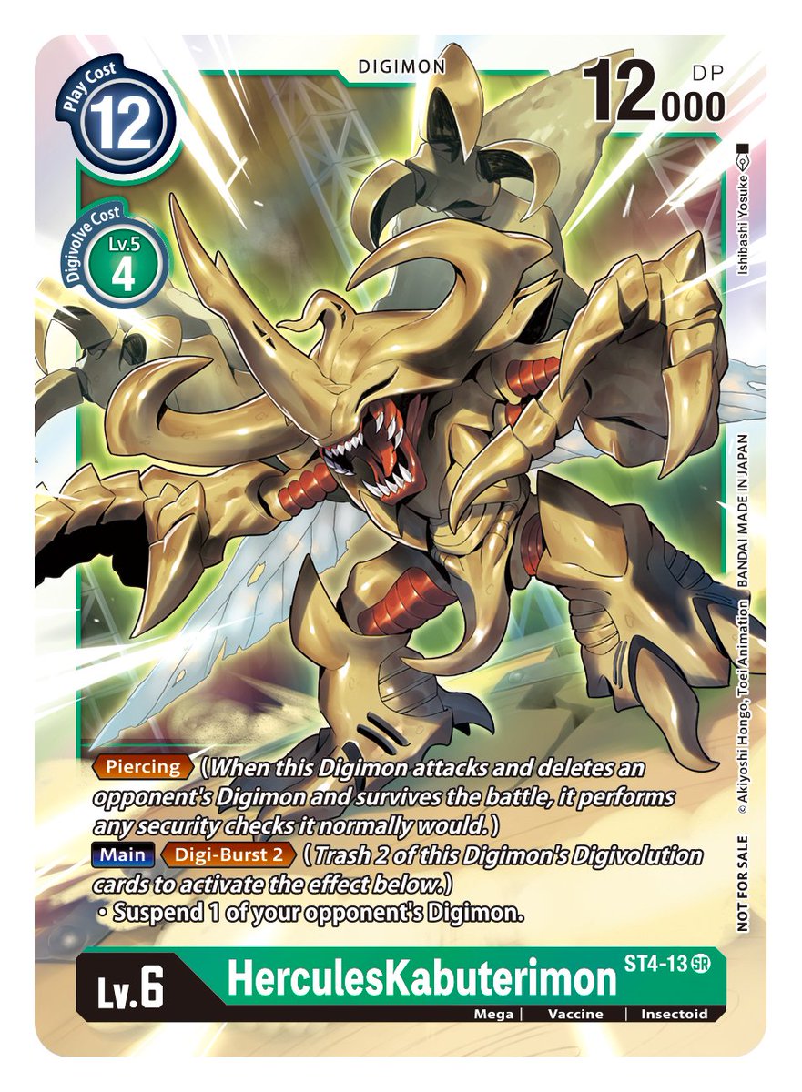 digimon card game starter deck giga green Giga Green Upgrade Deck BT8 : r/DigimonCardGame2020