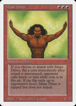 Mijae Djinn [Revised Edition] | Black Swamp Games