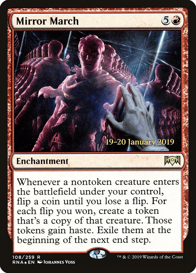 Mirror March [Ravnica Allegiance Prerelease Promos] | Black Swamp Games