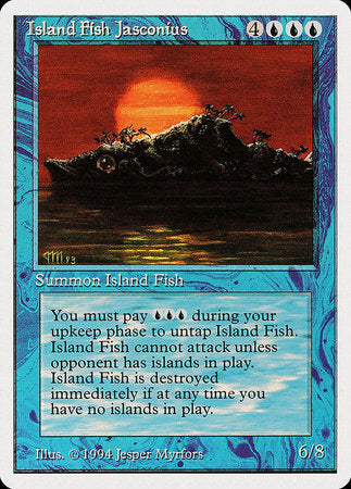 Island Fish Jasconius [Summer Magic / Edgar] | Black Swamp Games