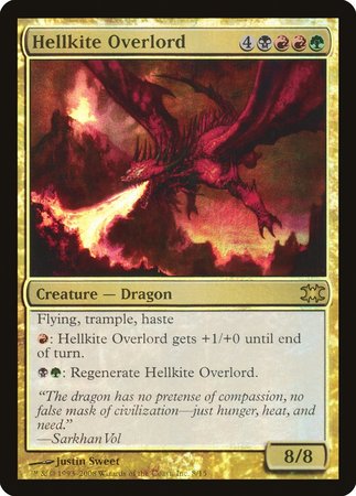 Hellkite Overlord [From the Vault: Dragons] | Black Swamp Games