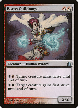 Boros Guildmage [Commander 2011] | Black Swamp Games