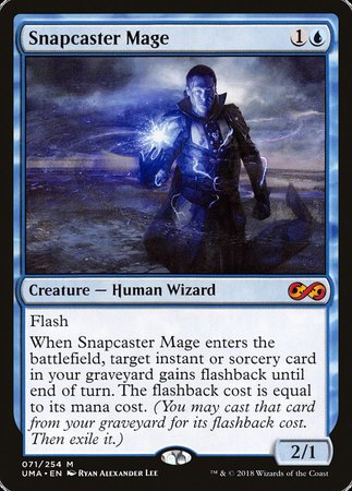 Snapcaster Mage [Ultimate Masters] | Black Swamp Games