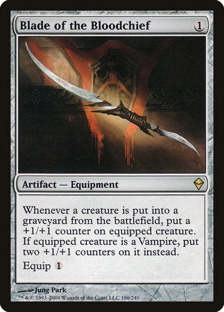 Blade of the Bloodchief [Zendikar] | Black Swamp Games