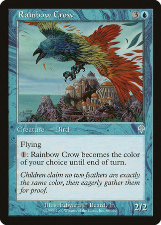 Rainbow Crow [Invasion] | Black Swamp Games