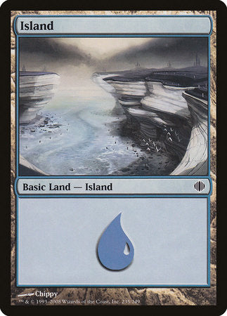 Island (235) [Shards of Alara] | Black Swamp Games