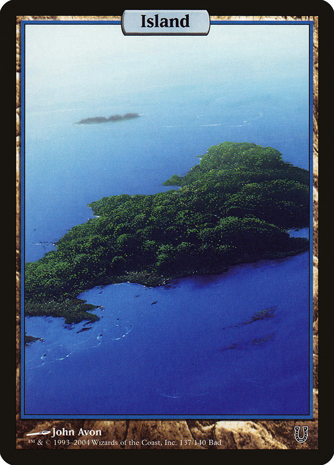Island (137) [Unhinged] | Black Swamp Games