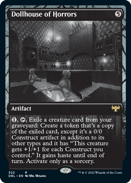 Dollhouse of Horrors [Innistrad: Double Feature] | Black Swamp Games