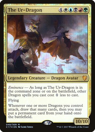 The Ur-Dragon [Commander 2017] | Black Swamp Games