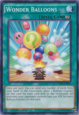 Wonder Balloons [NECH-EN055] Common | Black Swamp Games
