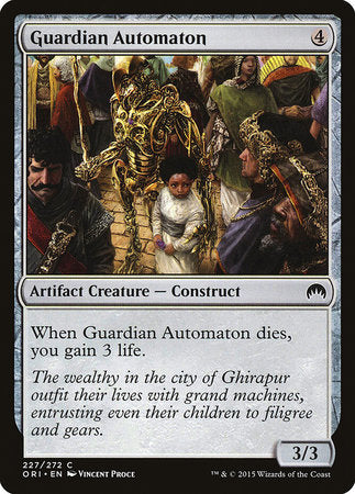 Guardian Automaton [Magic Origins] | Black Swamp Games