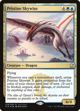 Pristine Skywise [Dragons of Tarkir Promos] | Black Swamp Games