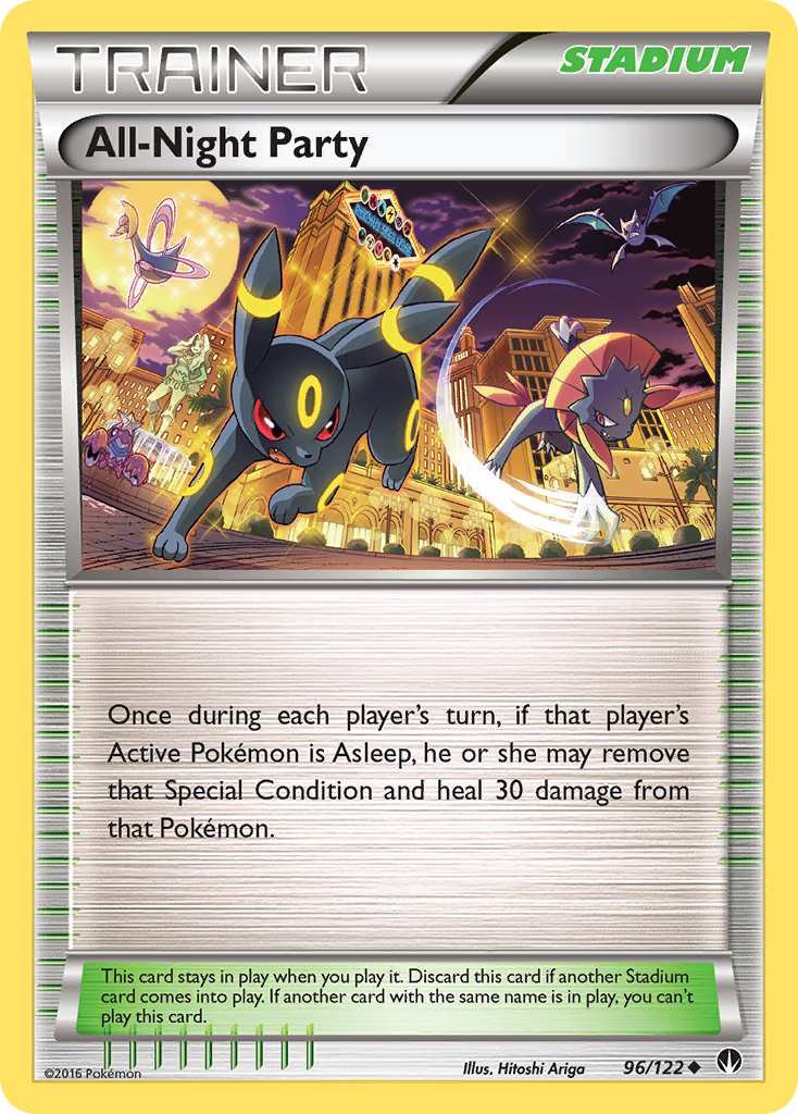 All-Night Party (96/122) [XY: BREAKpoint] | Black Swamp Games