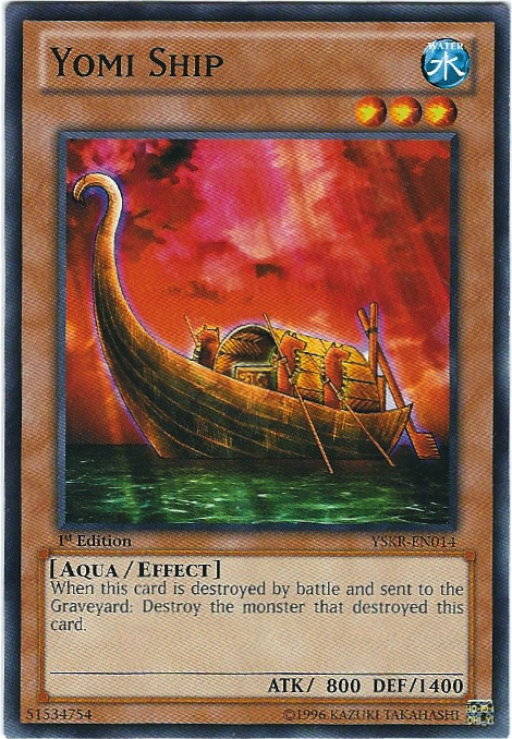 Yomi Ship [YSKR-EN014] Common | Black Swamp Games