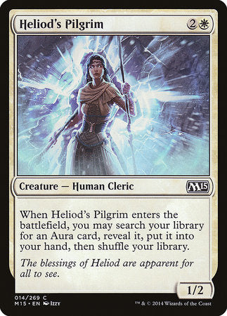 Heliod's Pilgrim [Magic 2015] | Black Swamp Games