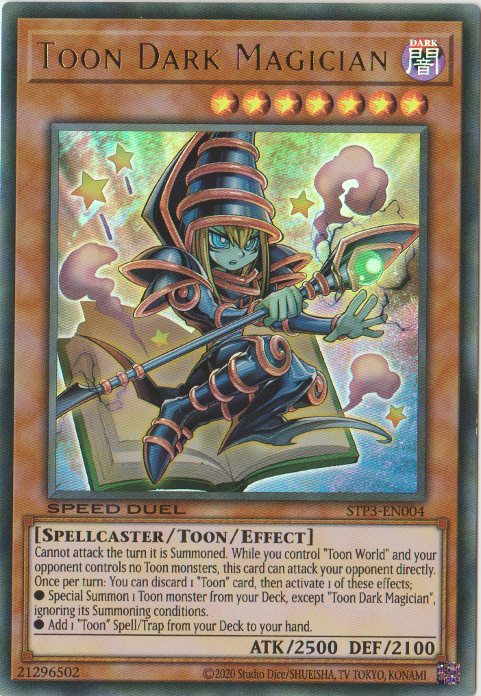 Toon Dark Magician [STP3-EN004] Ultra Rare | Black Swamp Games