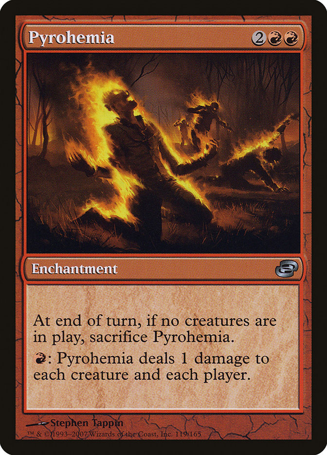 Pyrohemia [Planar Chaos] | Black Swamp Games