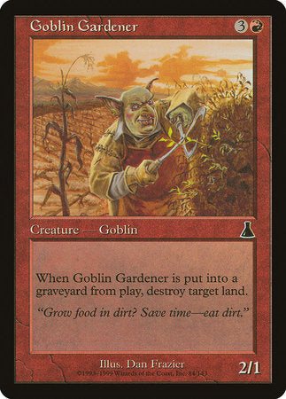 Goblin Gardener [Urza's Destiny] | Black Swamp Games