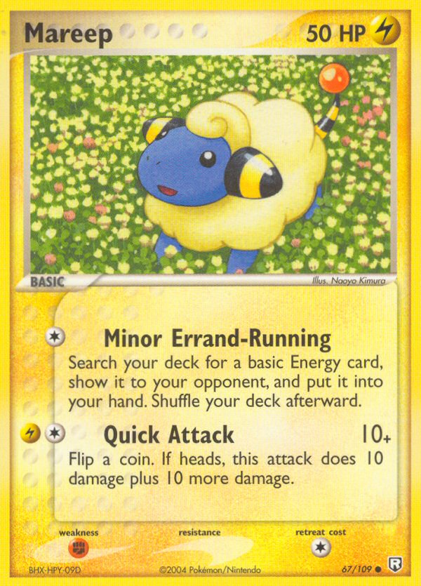 Mareep (67/109) [EX: Team Rocket Returns] | Black Swamp Games