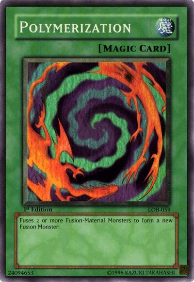 Polymerization [LOB-059] Super Rare | Black Swamp Games