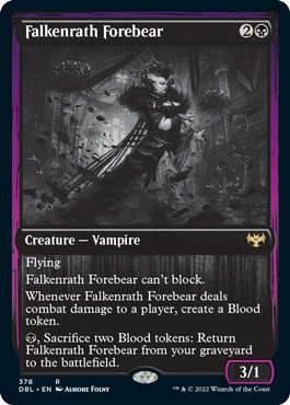 Falkenrath Forebear [Innistrad: Double Feature] | Black Swamp Games