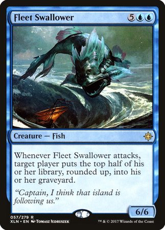 Fleet Swallower [Ixalan] | Black Swamp Games