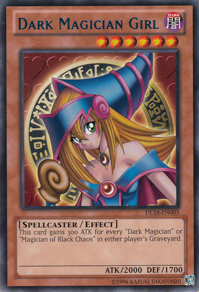 Dark Magician Girl (Blue) [DL18-EN003] Rare | Black Swamp Games