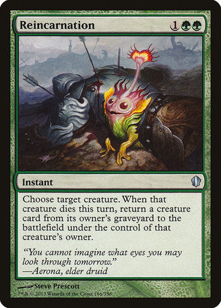 Reincarnation [Commander 2013] | Black Swamp Games