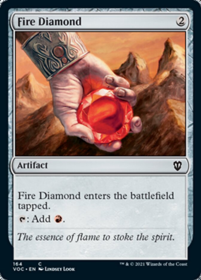 Fire Diamond [Innistrad: Crimson Vow Commander] | Black Swamp Games