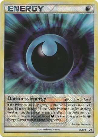 Darkness Energy Special (79/90) (League Promo) [HeartGold & SoulSilver: Undaunted] | Black Swamp Games