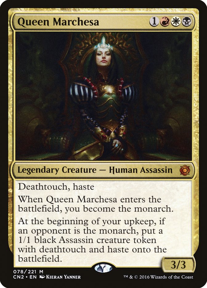 Queen Marchesa [Conspiracy: Take the Crown] | Black Swamp Games