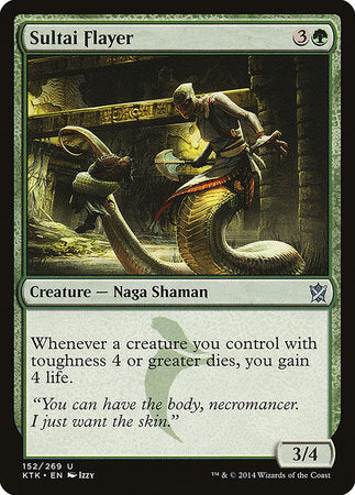Sultai Flayer [Khans of Tarkir] | Black Swamp Games