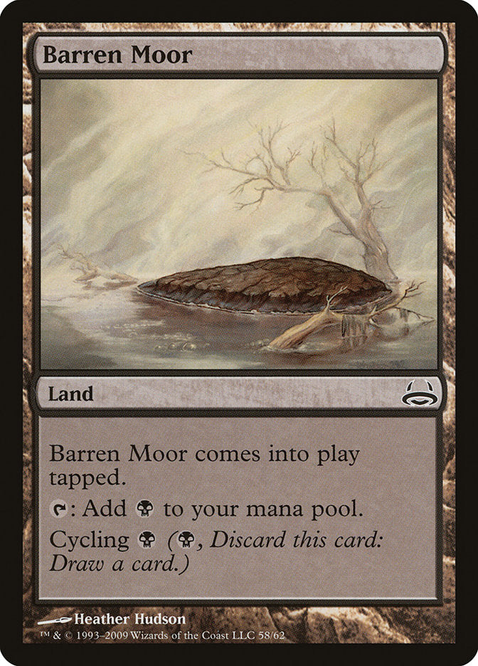 Barren Moor [Duel Decks: Divine vs. Demonic] | Black Swamp Games