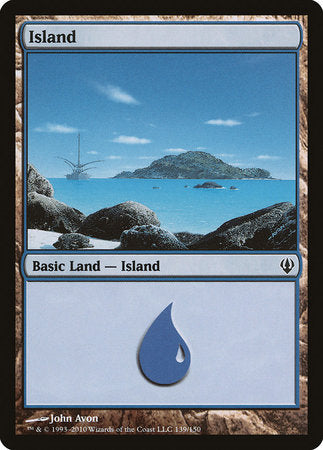 Island (139) [Archenemy] | Black Swamp Games
