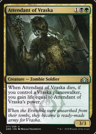 Attendant of Vraska [Guilds of Ravnica] | Black Swamp Games