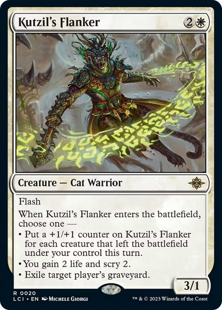 Kutzil's Flanker [The Lost Caverns of Ixalan] | Black Swamp Games