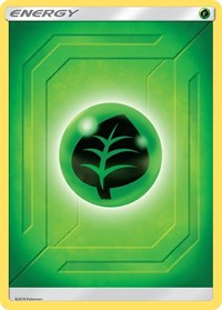 Grass Energy (2019 Unnumbered) [Sun & Moon: Team Up] | Black Swamp Games