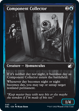 Component Collector [Innistrad: Double Feature] | Black Swamp Games
