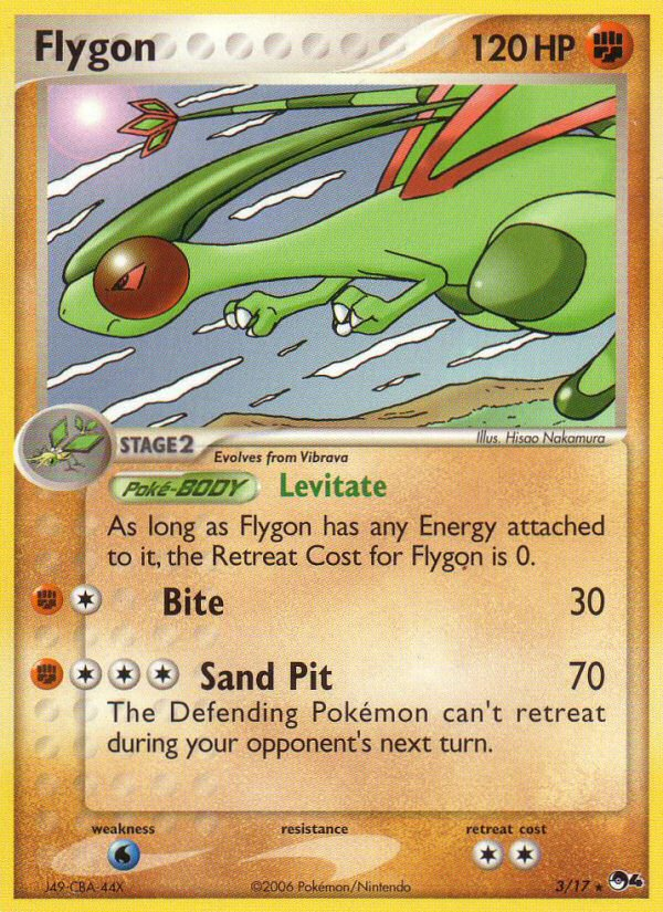 Flygon (3/17) [POP Series 4] | Black Swamp Games