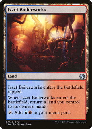 Izzet Boilerworks [Iconic Masters] | Black Swamp Games