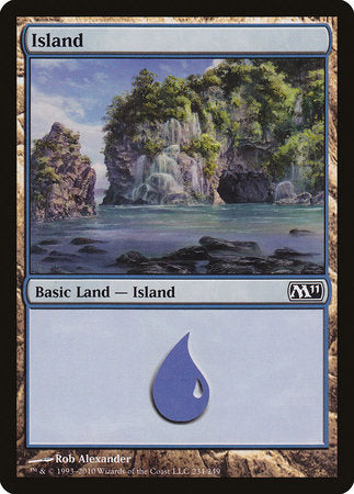 Island (234) [Magic 2011] | Black Swamp Games