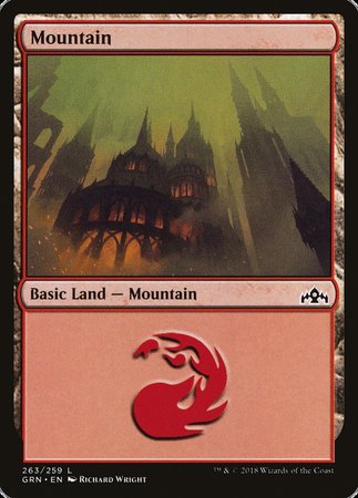 Mountain [Guilds of Ravnica] | Black Swamp Games