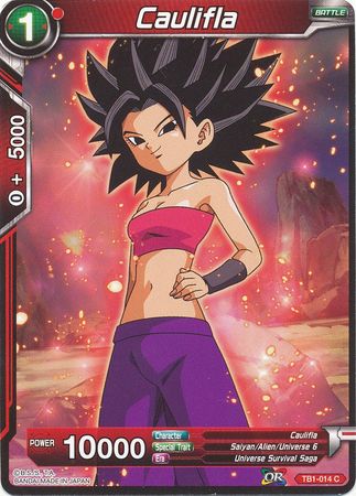 Caulifla [TB1-014] | Black Swamp Games